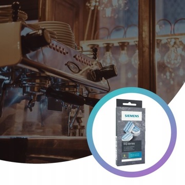 Фильтр x3 + таблетки для чистки кофемашины SIEMENS + УДАЛЕНИЕ НАКИПИ