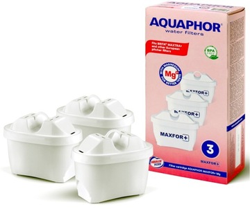 AQUAPHOR - Wkład filtrujący Maxfor+ B100-25 Mg - filtr do dzbanka - 200 L