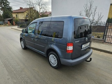 Volkswagen Caddy III Furgon 1.9 TDI 105KM 2008 Volkswagen Caddy Opłacony Zdrowy Zadbany, zdjęcie 5