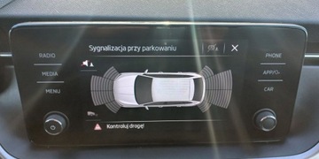 Skoda Scala Hatchback 1.5 TSI 150KM 2022 Skoda Scala 1,5 TSI 150kM DSG Style Salon Polska F.Vat 23 1.5 Benzyna, zdjęcie 14