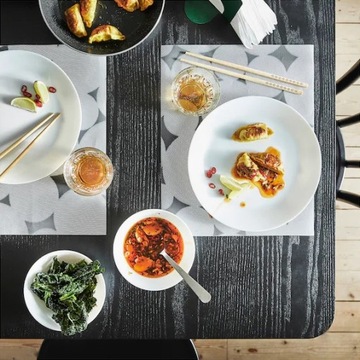 НАБОР ТАРЕЛОК И ЧАШЕК ОФТАСТ ИКЕА, 32 ШТ.