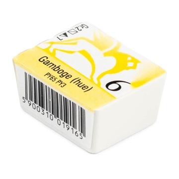 Akwarela w kostce RENESANS 06 (gumiguta)