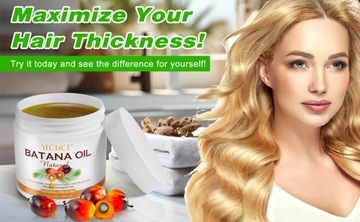 Масло батана для роста волос Dr. Sebi Organic (7,8 жидких унций), сырое масло батана,