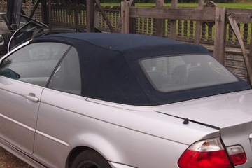 DACH POSZYCIE DACHU PODSUFITKA BMW 3 E46 CABRIO