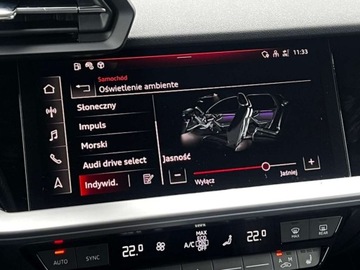 Audi A3 8Y S3 Sportback 2.0 TFSI 310KM 2024 Audi S3 Sportback VAT 23 Matrix Tempomat ACC Pakiet czern Kola 19, zdjęcie 25