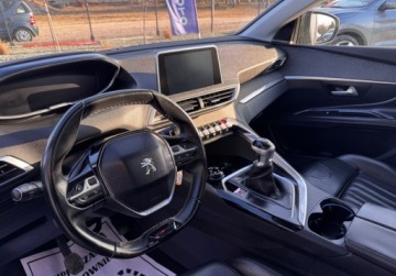 Peugeot 3008 II Crossover 1.2 PureTech 130KM 2018 Peugeot 3008 bezwypadekserwis asoALLUR BIZNESpanorama 1.2 Benzyna 130KM, zdjęcie 23