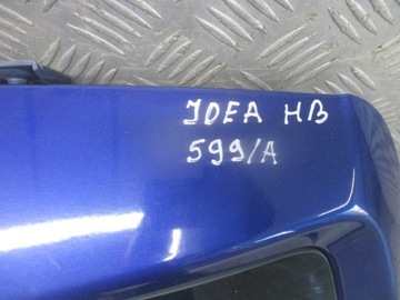 VÍKO KUFRU KUFRU FIAT IDEA 599/A