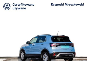 Volkswagen T-Cross SUV Facelifting 1.0 TSI 115KM 2024 Volkswagen T-Cross 1.0TSI 116KM Life DSG, Kamera Cofania, Podgrzewane Fote, zdjęcie 6