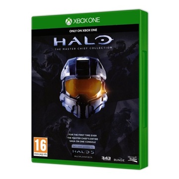HALO THE MASTER CHIEF COLLECTION NOWA XBOX ONE