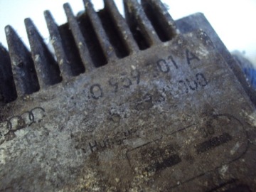 МОДУЛЬ ВЕНТИЛЯТОРА AUDI A4 B5 2.4 V6 1994-2001 гг.