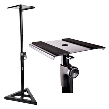 STOJAK STAND POD MONITOR GŁOŚNIK KOLUMNĘ REGULOWANY STAND4me MON 1