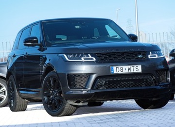 Land Rover Range Rover Sport II SUV Facelifting 5.0L V8 S/C 525KM 2021 Range Rover Sport p525 V8 HSE Dynamic Stealth Full Wentyle Dociąg Pixel ACC, zdjęcie 23