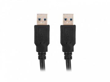 LANBERG USB A - USB A кабель 0,5м