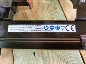 Степлер столярный 4PRO9040 Степлер пневматический ТИП 90/16-40мм