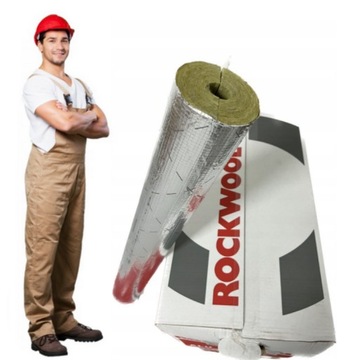 22/30 Otulina ROCKWOOL z wełny mineralnej do rur
