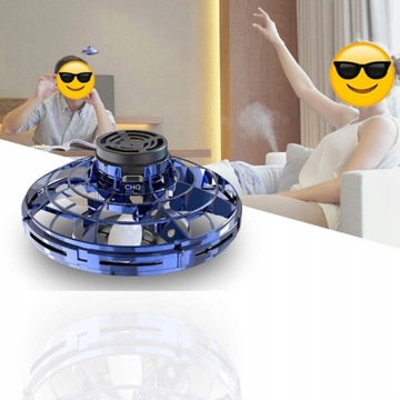 СВЕТЯЩИЙСЯ летающий спиннер FlyNova Pro Led