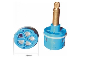 GŁOWICA PRZEŁĄCZNIK 5 FUNKCJI - ZAWÓR 36mm