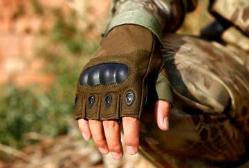 Rękawiczki SURVIVAL Męskie Taktyczne Bojowe ARMY