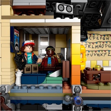 LEGO STRANGER THINGS 75810 ДРУГАЯ СТОРОНА НОВОГО ДОМА