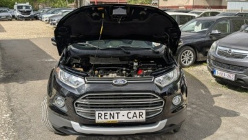 Ford Ecosport II SUV 1.0 Ecoboost 125KM 2016 Ford EcoSport 1.0i 125PS OPŁACONY Bezwypadkowy, zdjęcie 36