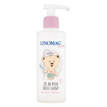 LINOMAG LAYETTE ГЕЛЬ-КРЕМ-МАСЛО ДЛЯ ДЕТЕЙ 4в1