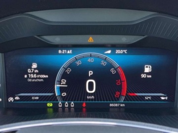 Skoda Karoq Crossover Facelifting 1.5 TSI ACT 150KM 2022 Skoda Karoq Sportline, Canton, Tryby Jazdy, Ambiente, ACC, APP 1.5 Benzyna, zdjęcie 17