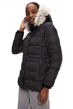 TOMMY HILFIGER kurtka NEW TYRA DOWN JACKET rozmiar XL