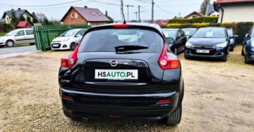 Nissan Juke I SUV 1.6i 117KM 2013 Nissan Juke BENZYNA NAWIGACJA KAMERA super okazja polecamy 1.6, zdjęcie 13