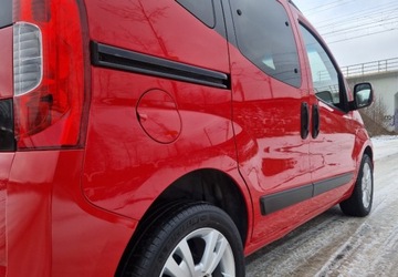 Fiat Qubo Fiorino Qubo 1.4 73KM 2011 Fiat Qubo 1.4KlimaAluZarejestrowany 1.4 Benzyna 73KM, zdjęcie 15