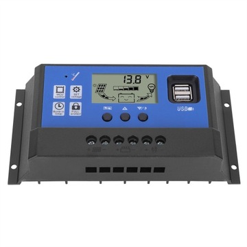 Inteligentny Panel Słoneczny Regulator Baterii