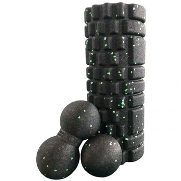 Zestaw Schildkrot Fitness Self-Massage Set czarny