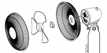 НАСТОЛЬНЫЙ ВЕНТИЛЯТОР, НАСТОЛЬНЫЙ ВЕНТИЛЯТОР, ТИХИЙ, МОЩНЫЙ