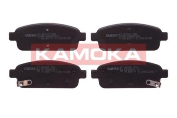 ЗАДНИЕ ТОРМОЗНЫЕ КОЛОДКИ CHEVROLET CRUZE 09-> OPEL