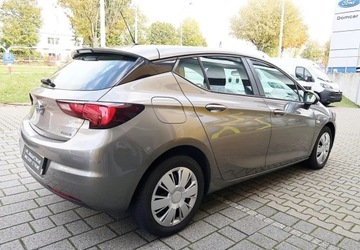 Opel Astra K Hatchback 5d 1.4 Turbo 125KM 2016 Opel Astra Salon Polska, ASO, pdc, klima, VAT23 1.4 Benzyna 125KM, zdjęcie 5
