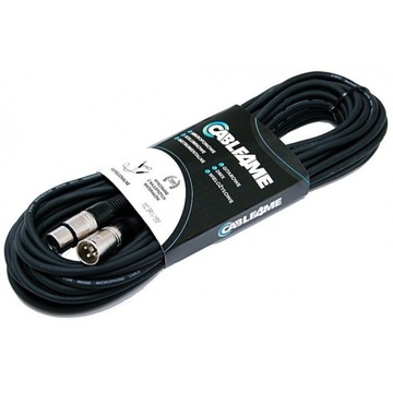 Kabel mikrofonowy XLR-XLR CABLE4ME 15m
