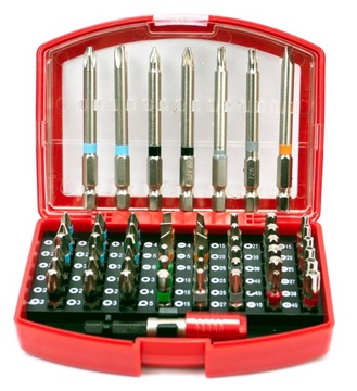 НАСАДКИ ДЛЯ ОТВЕРТОК IMBUS TORX, 56 шт.