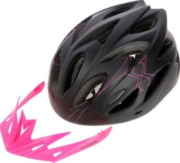 ВЕЛОСИПЕДНЫЙ ШЛЕМ ДЛЯ РОЛИКОВ, СКЕЙБОРДА, СКУТЕРА, NILS EXTREME MTW291 r L 58-61см