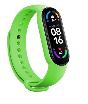 РЕМЕНЬ для Xiaomi Mi Band 5 6 СМЕШАННЫХ ЦВЕТОВ