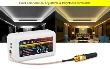 1-ЗОННЫЙ КОНТРОЛЛЕР ДЛЯ ЛЕНТ CCT MILIGHT FUT051