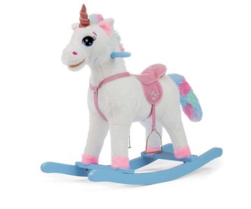 Milly Mally Konik na biegunach ŁATEK UNICORN 18m+ na prezent