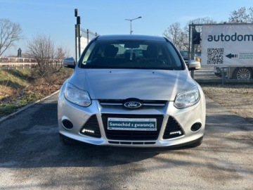 Ford Focus III Sedan Facelifting 1.6 TDCi 115KM 2014 Ford Focus Raty 1.6 TDCI Kamera Navi Tablet Klima Salon PL 1 wlasciclel Gw, zdjęcie 4