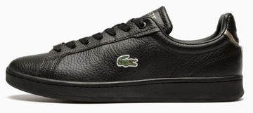 Buty LACOSTE CARNABY PRO 745SMA011302H czarne skórzane 32