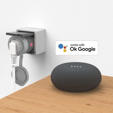 УМНАЯ РОЗЕТКА УЛИЧНАЯ САДОВАЯ РОЗЕТКА HAMA 176624 WIFI IP44