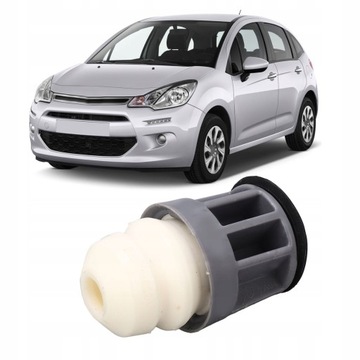 Бампер рессора задней подвески 9675987380