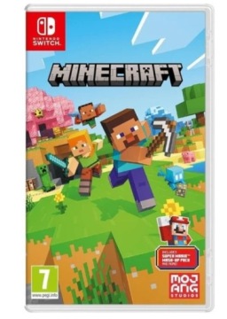 Prezent Gra MINECRAFT Nintendo Switch PL