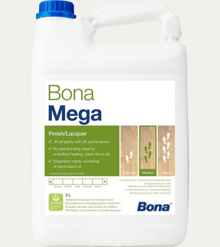 Lakier do drewna BONA MEGA 5L mat