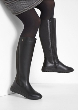 БОТИНКИ С ЭЛАСТИЧНОЙ ВСТАВКОЙ__38