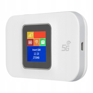 PRZENOŚNY MODEM ROUTER WIFI 4G LTE NA KARTĘ SIM 1,44 CALA