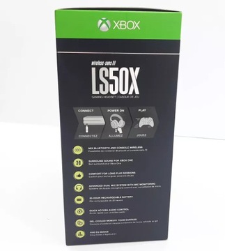 SŁUCHAWKI LUCIDSOUND HEADSET LS50X XBOX