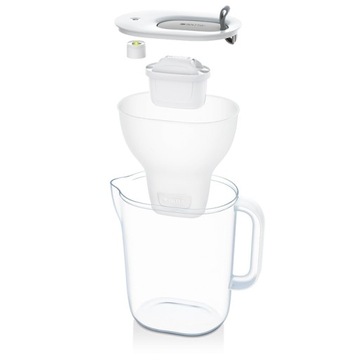 Кувшин Brita Style XL ПП (серый)
